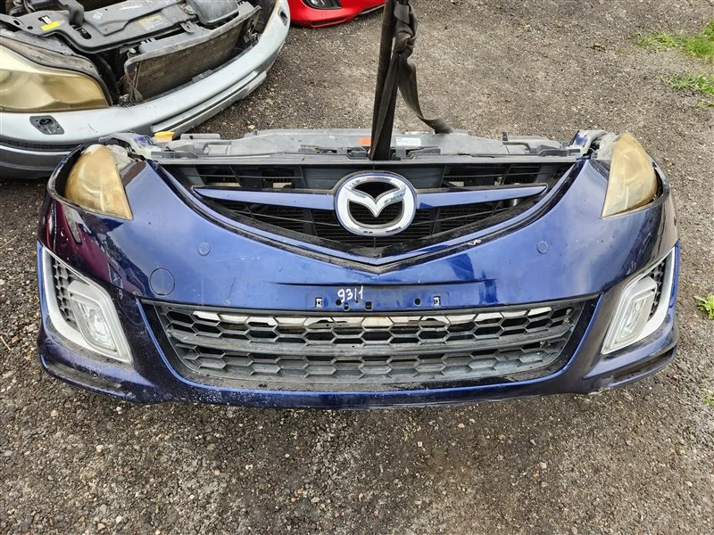Nose cut Mazda 6 GH 2010 - миниатюра 3