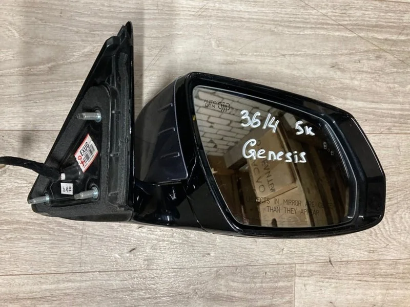Зеркало правое Hyundai Genesis G80 G6DH 2014 - миниатюра 8