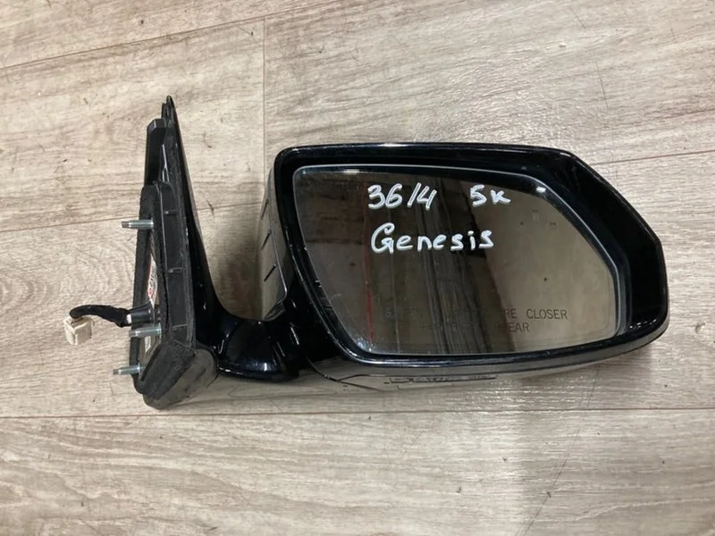 Зеркало правое Hyundai Genesis G80 G6DH 2014 - миниатюра 9