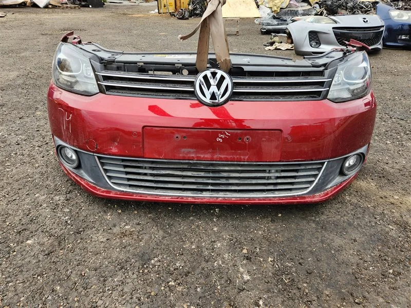 Nose cut Volkswagen Touran 1T3 2013 - миниатюра 2