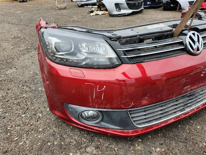 Nose cut Volkswagen Touran 1T3 2013 - миниатюра 3