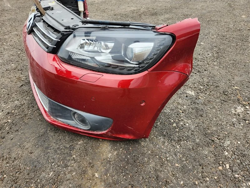 Nose cut Volkswagen Touran 1T3 2013 - миниатюра 4