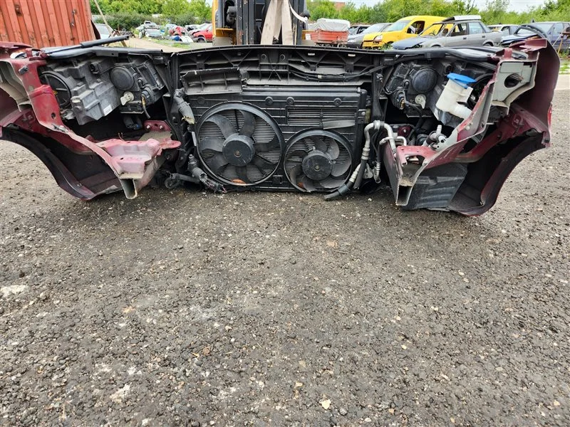 Nose cut Volkswagen Touran 1T3 2013 - миниатюра 6