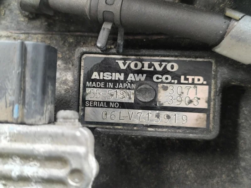 АКПП VOLVO XC70 D5244T 2010 - миниатюра 2