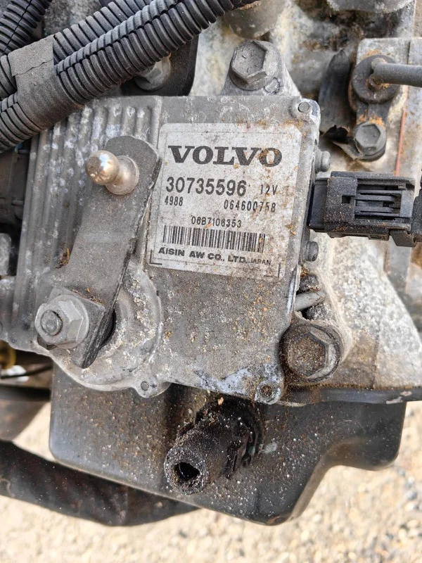 АКПП VOLVO XC70 D5244T 2010 - миниатюра 8
