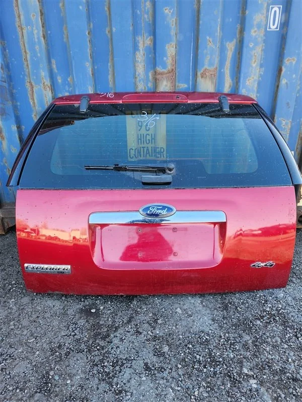 Крышка багажника Ford Explorer 4 AT 2008 - миниатюра 2