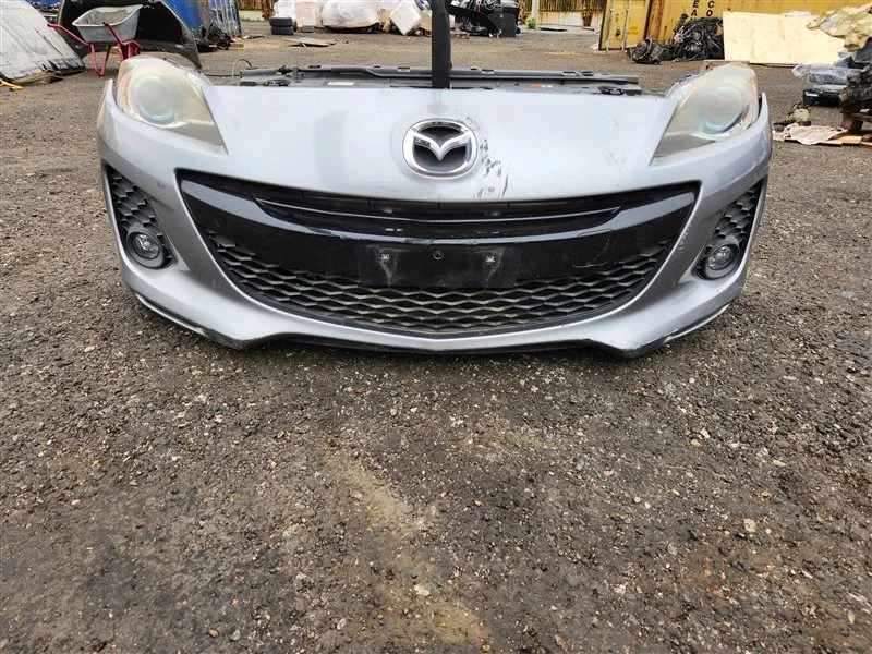 Nose cut Mazda 3 BL 2011 - миниатюра 2