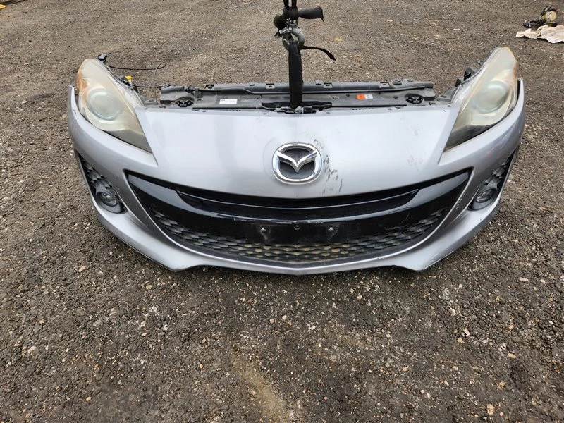 Nose cut Mazda 3 BL 2011 - миниатюра 3