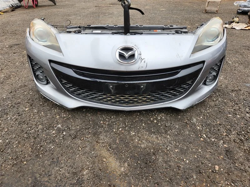 Nose cut Mazda 3 BL 2011 - миниатюра 4