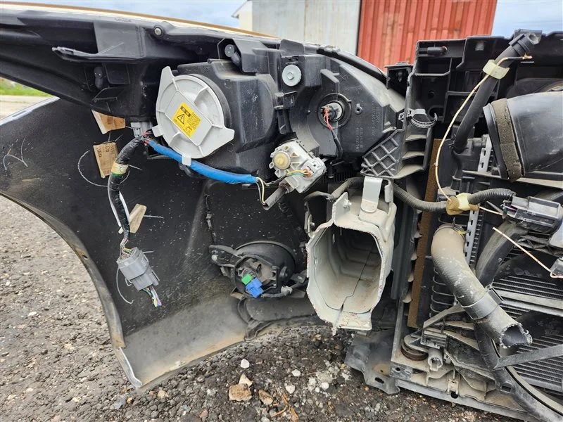Nose cut Mazda 3 BL 2011 - миниатюра 8