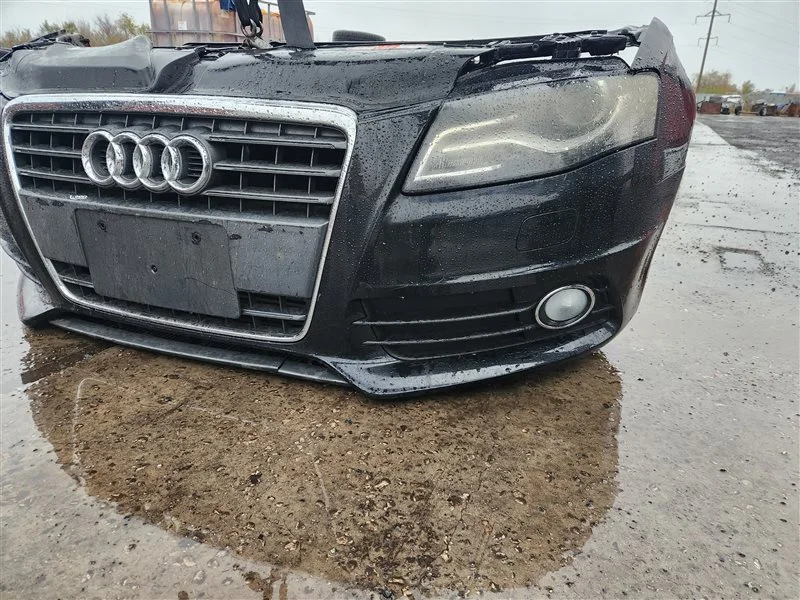 Nose cut Audi A4 B8 2007 - миниатюра 2