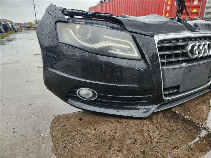 Nose cut Audi A4 B8 2007 - миниатюра 3