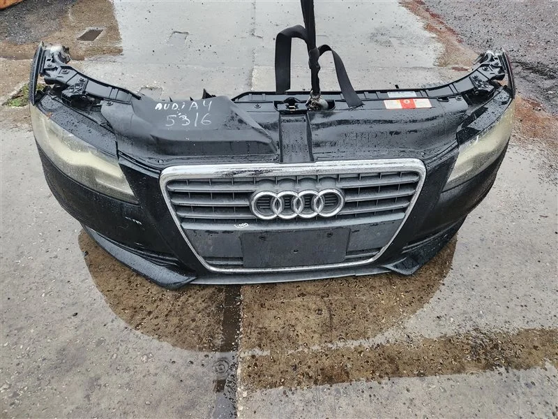 Nose cut Audi A4 B8 2007 - миниатюра 4