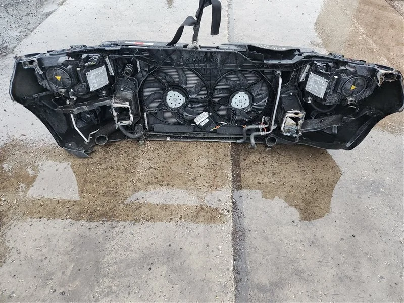 Nose cut Audi A4 B8 2007 - миниатюра 5