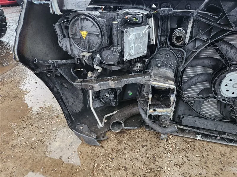 Nose cut Audi A4 B8 2007 - миниатюра 6