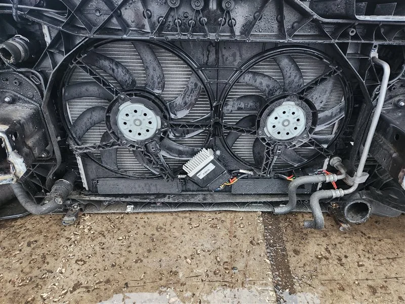 Nose cut Audi A4 B8 2007 - миниатюра 7