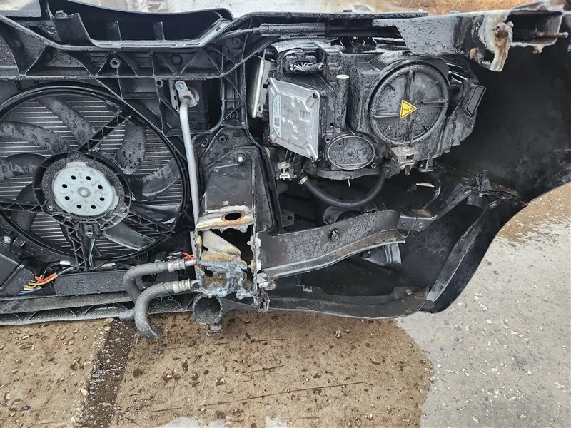 Nose cut Audi A4 B8 2007 - миниатюра 8