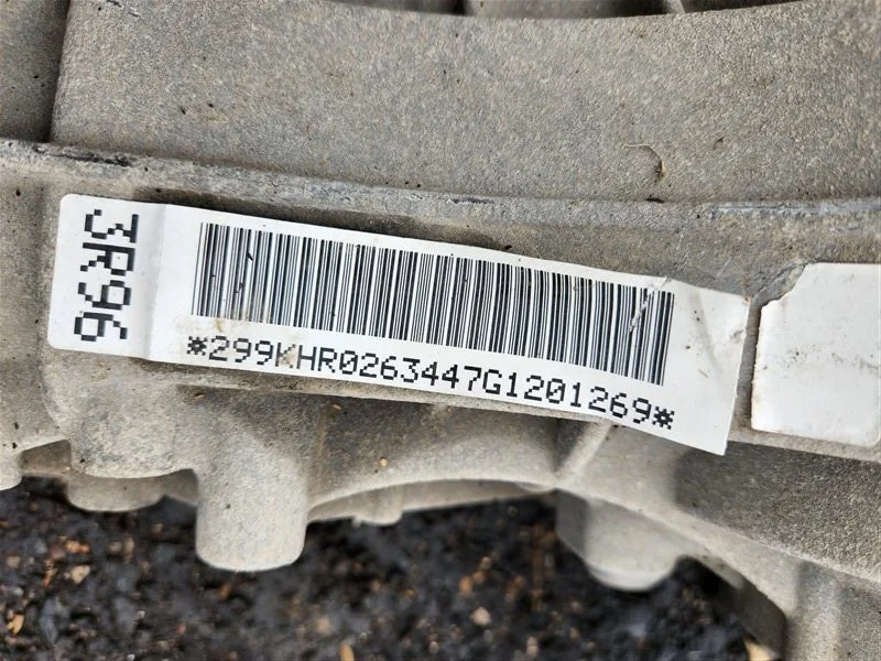Редуктор моста задний Audi Q5 CAL 2008-2012 - миниатюра 5