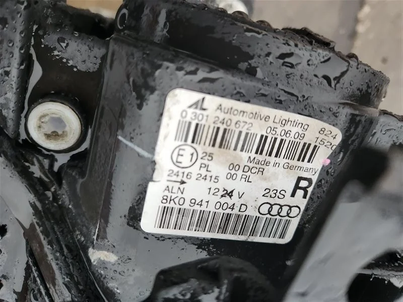 Nose cut Audi A4 B8 2010 - миниатюра 10
