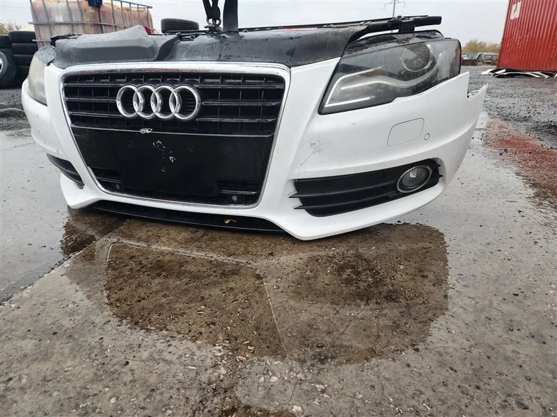 Nose cut Audi A4 B8 2010 - миниатюра 2