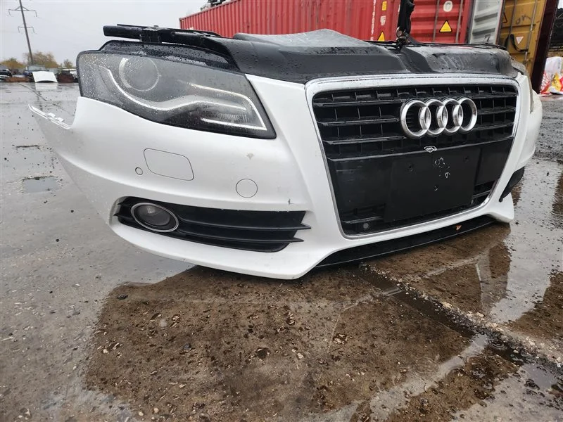 Nose cut Audi A4 B8 2010 - миниатюра 3