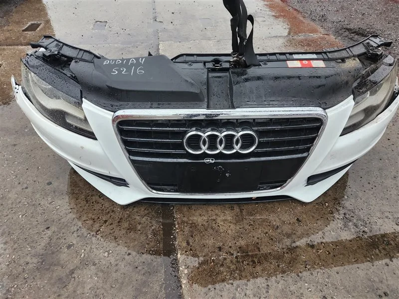 Nose cut Audi A4 B8 2010 - миниатюра 4