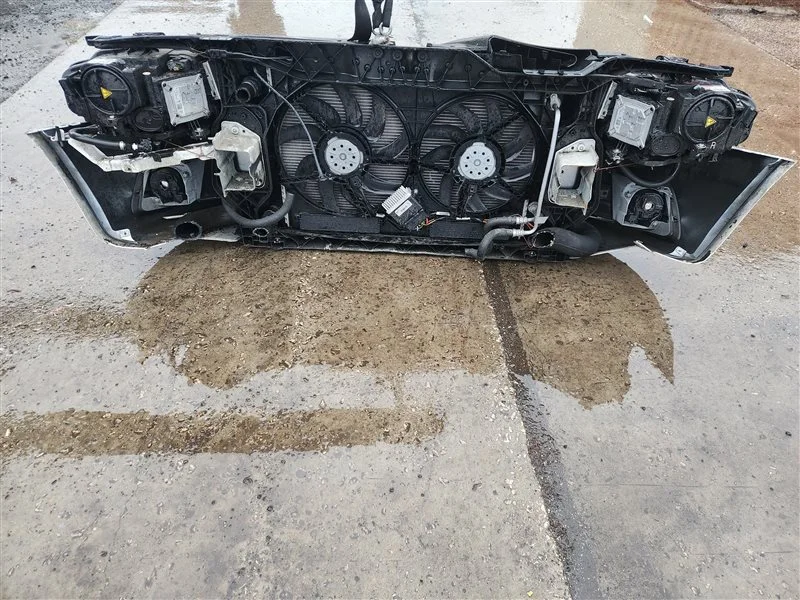 Nose cut Audi A4 B8 2010 - миниатюра 5