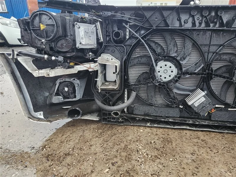 Nose cut Audi A4 B8 2010 - миниатюра 6