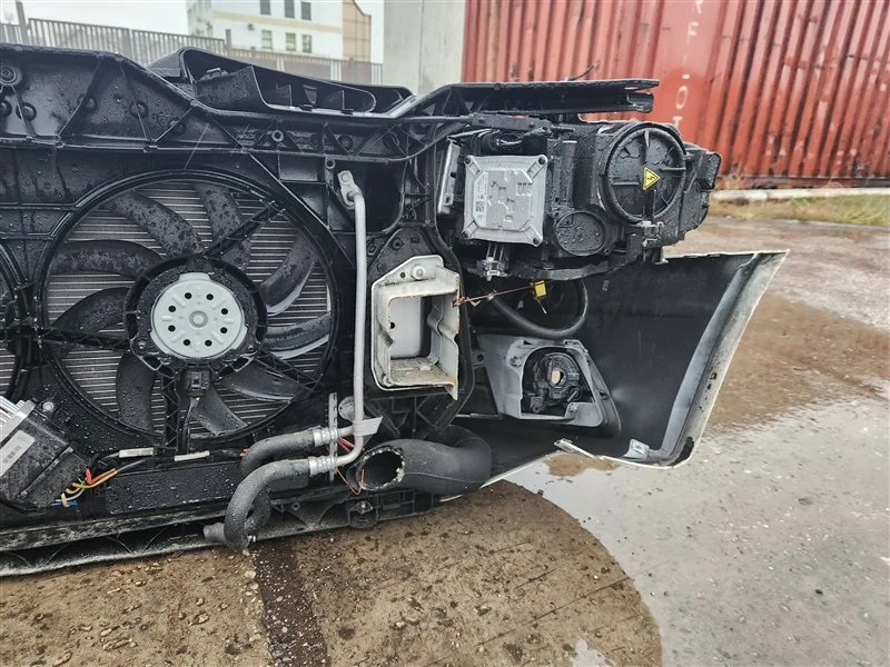 Nose cut Audi A4 B8 2010 - миниатюра 7