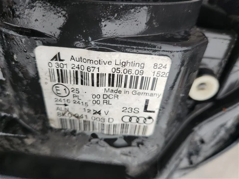 Nose cut Audi A4 B8 2010 - миниатюра 9
