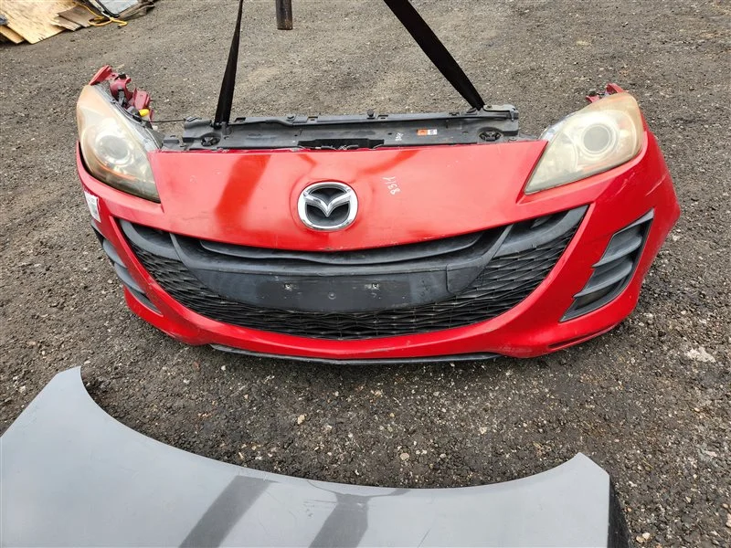 Nose cut Mazda 3 BL 2011 - миниатюра 10