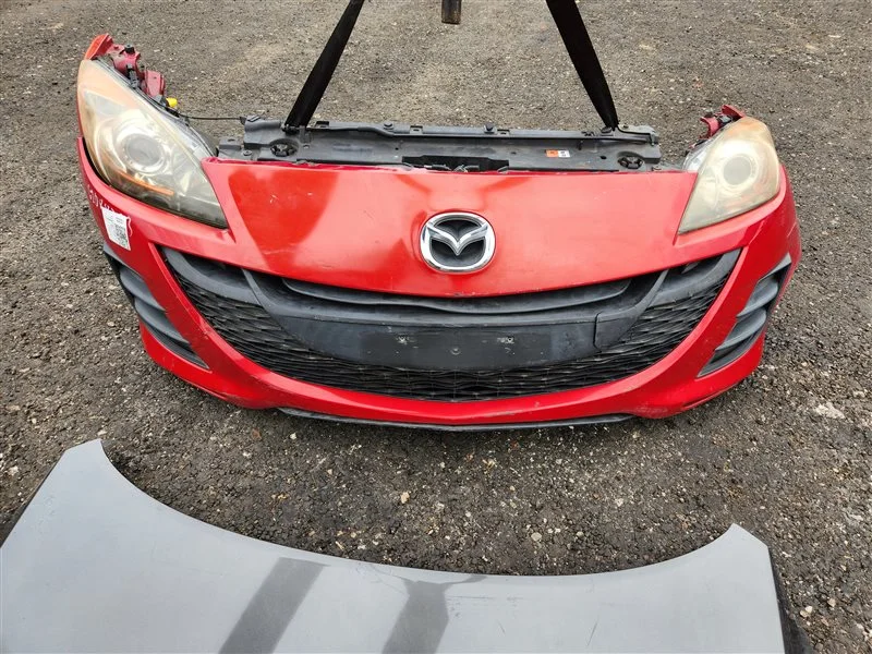 Nose cut Mazda 3 BL 2011 - миниатюра 2