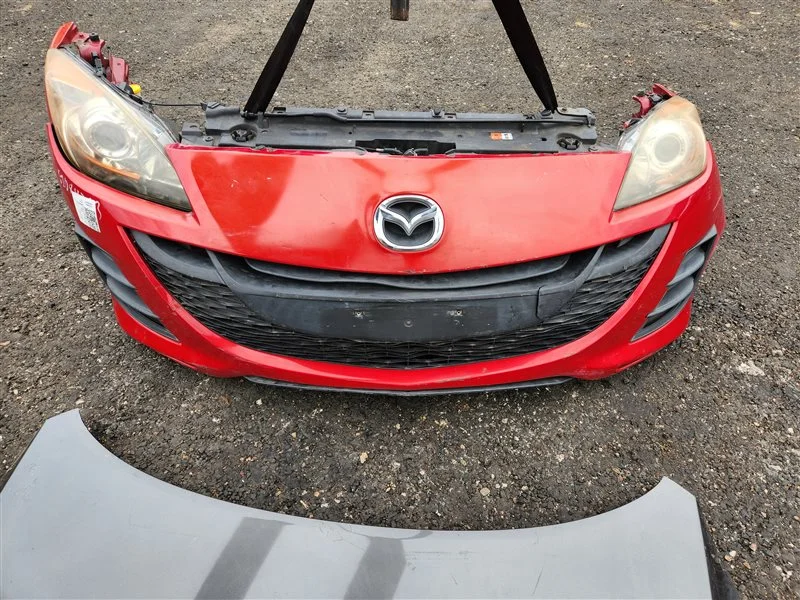 Nose cut Mazda 3 BL 2011 - миниатюра 3