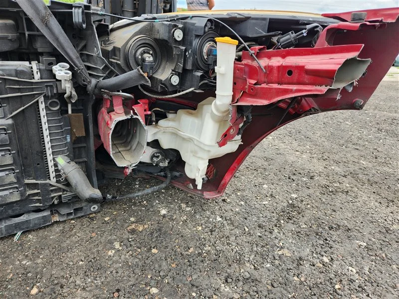 Nose cut Mazda 3 BL 2011 - миниатюра 7