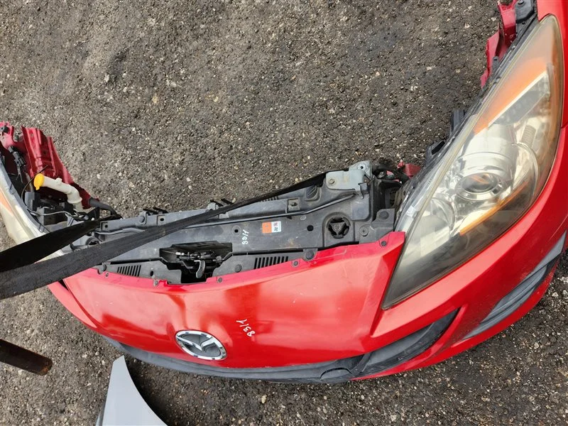 Nose cut Mazda 3 BL 2011 - миниатюра 8