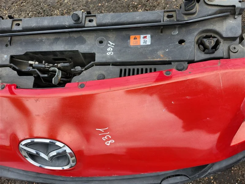 Nose cut Mazda 3 BL 2011 - миниатюра 9