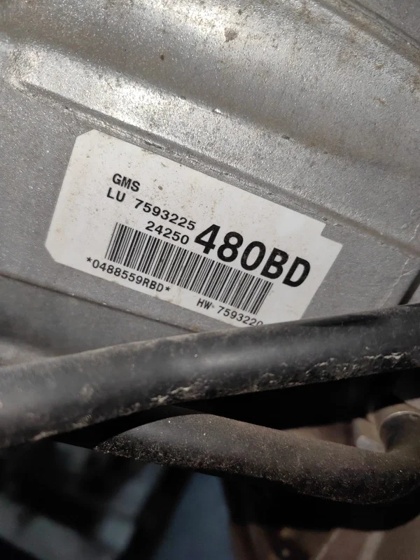 АКПП BMW 3 E83 N46B20 2004-2013 - миниатюра 7