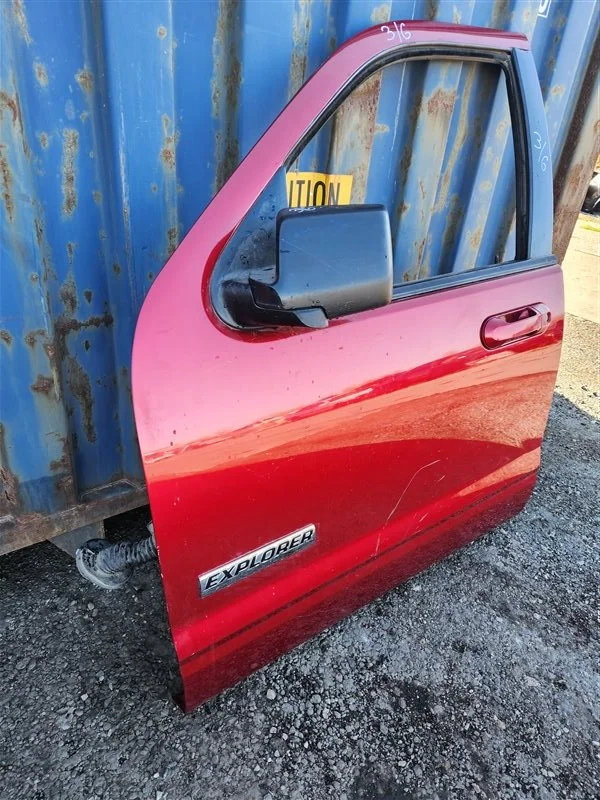 Дверь боковая передняя левая Ford Explorer 4 AT - миниатюра 4
