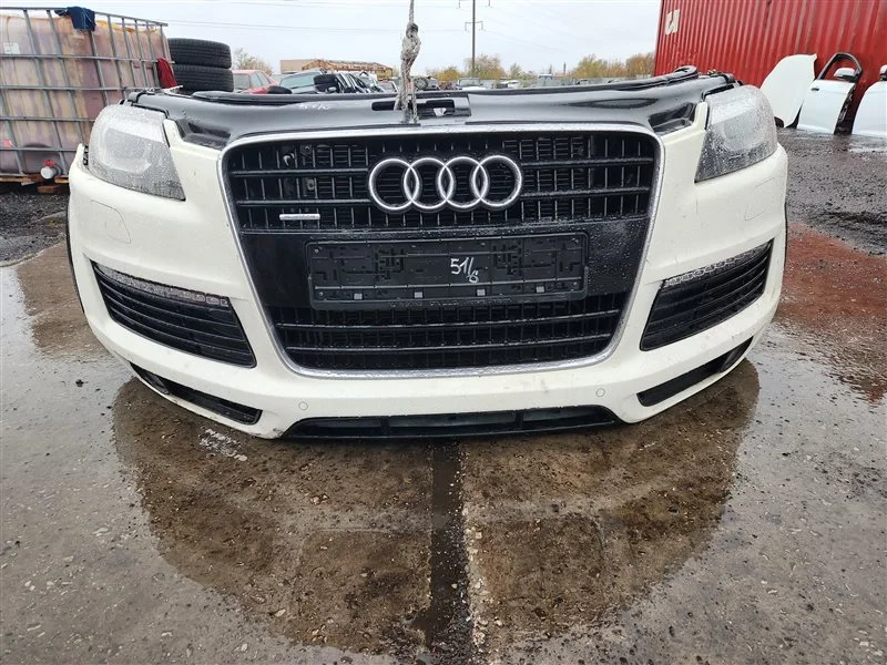 Nose cut Audi Q7 4L 2010 - миниатюра 2