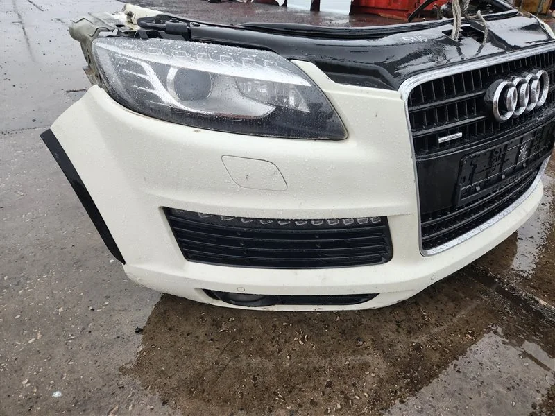Nose cut Audi Q7 4L 2010 - миниатюра 3