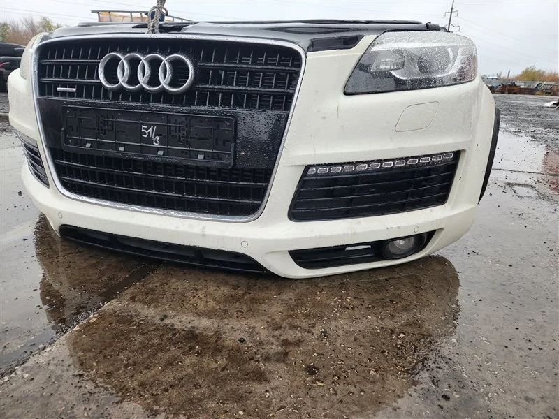 Nose cut Audi Q7 4L 2010 - миниатюра 5
