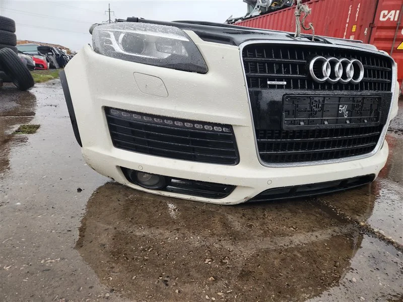 Nose cut Audi Q7 4L 2010 - миниатюра 6