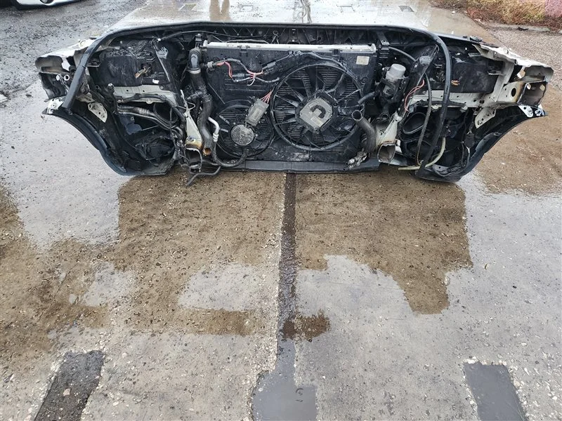 Nose cut Audi Q7 4L 2010 - миниатюра 7