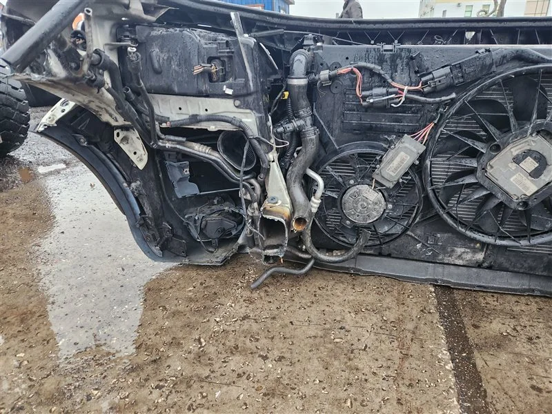 Nose cut Audi Q7 4L 2010 - миниатюра 8