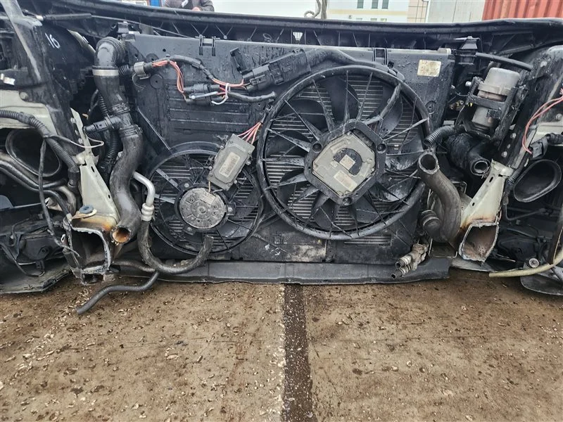 Nose cut Audi Q7 4L 2010 - миниатюра 9