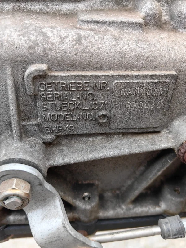 АКПП bmw X3 Е90 N46B20 - миниатюра 9