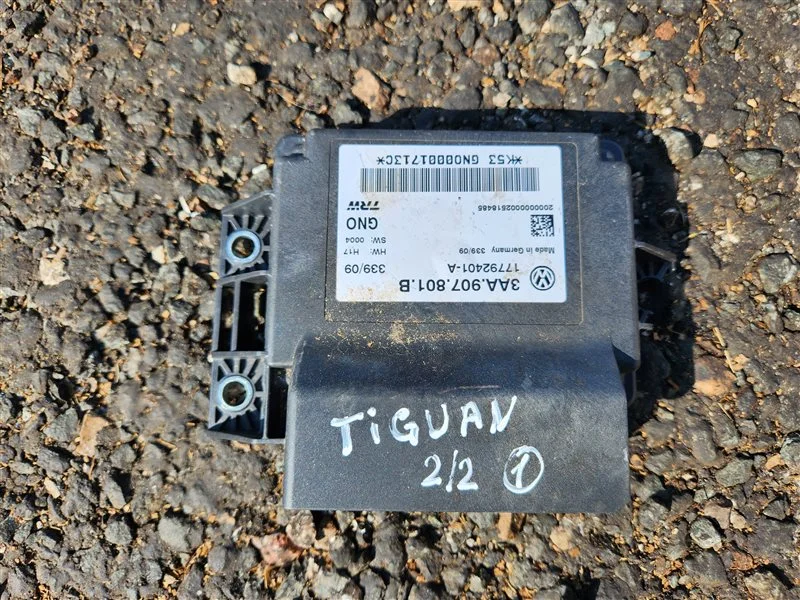 Блок управления Volkswagen tiguan 1 CAW 2011 - миниатюра 2