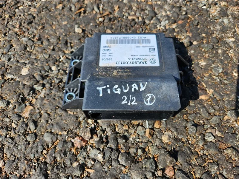Блок управления Volkswagen tiguan 1 CAW 2011 - миниатюра 3
