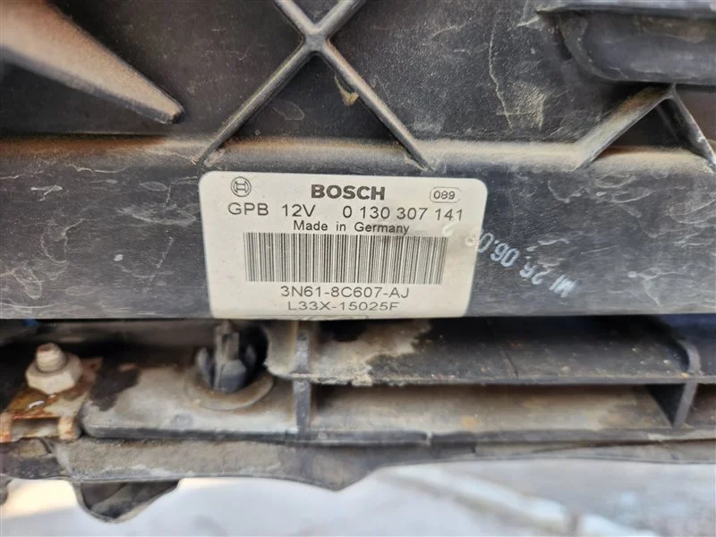 Nose cut Mazda 3 BK 2014 - миниатюра 10