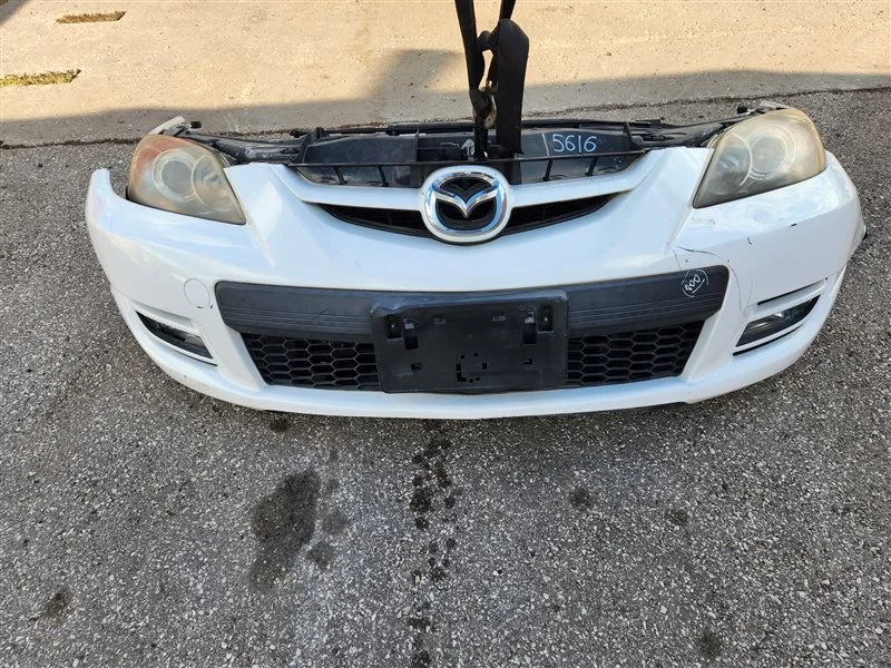 Nose cut Mazda 3 BK 2014 - миниатюра 2